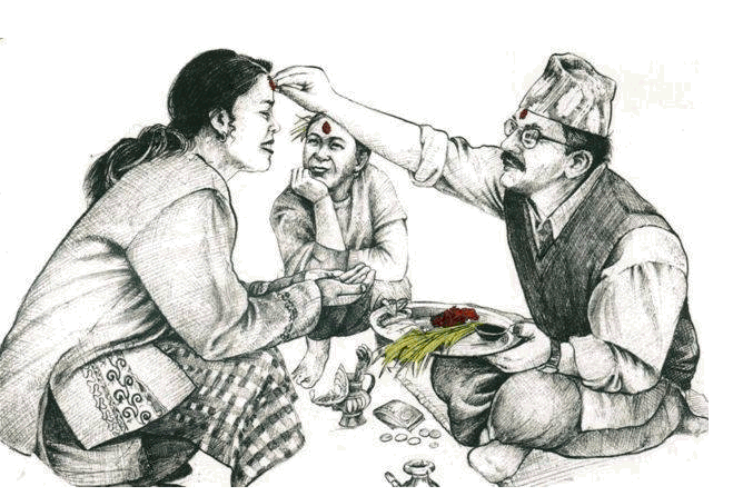 Dashain festival cheap